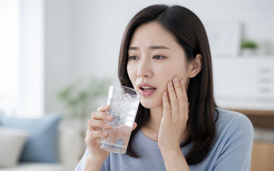 찬물에 닿는 순간 짧게 시린 이 — 상아질 지각과민증의 원인과 구분 기준